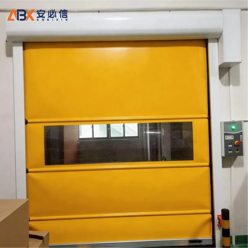 乌兰察布市感应快速门