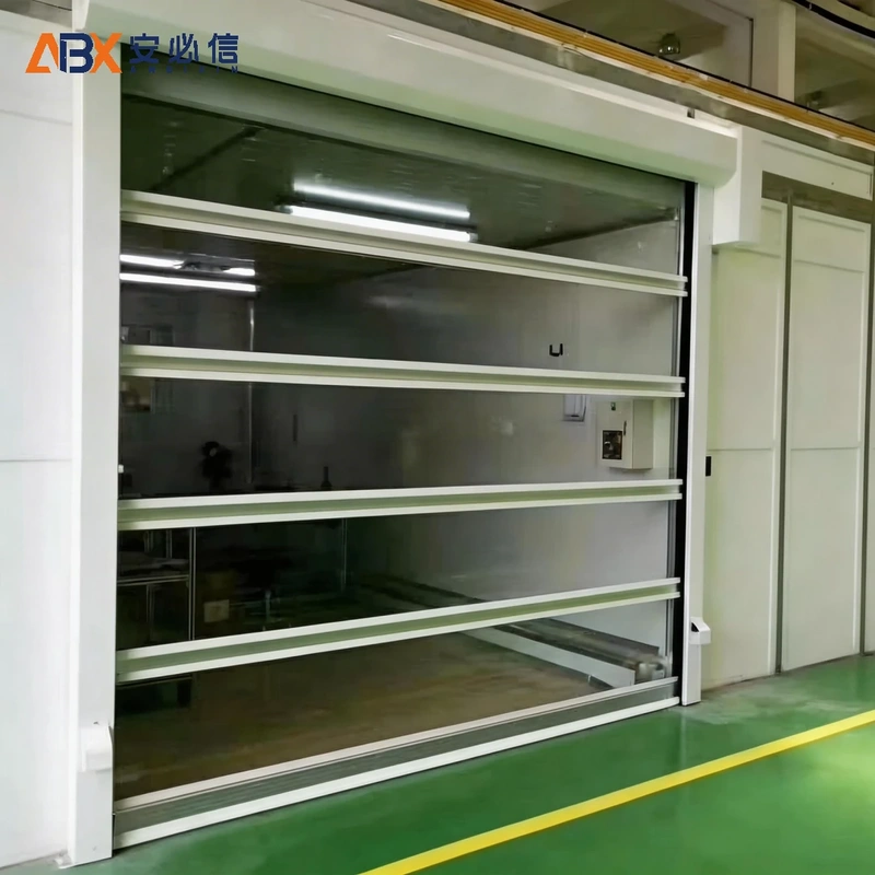 乌兰察布市工业快速门