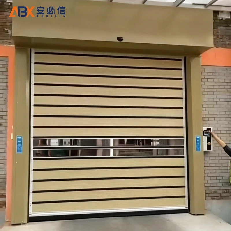 乌兰察布市铝质快速门