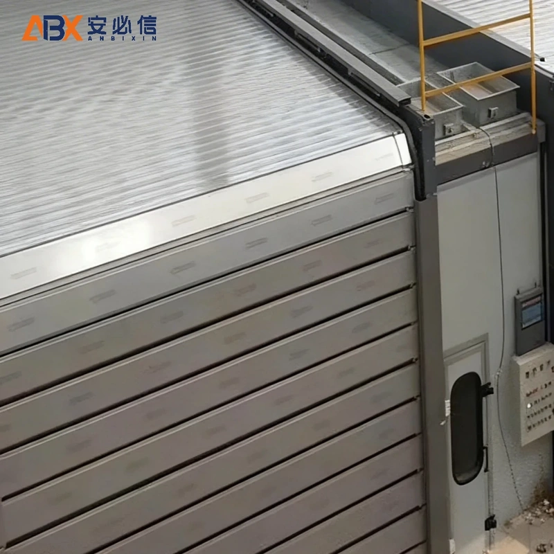 乌兰察布市消防高速门